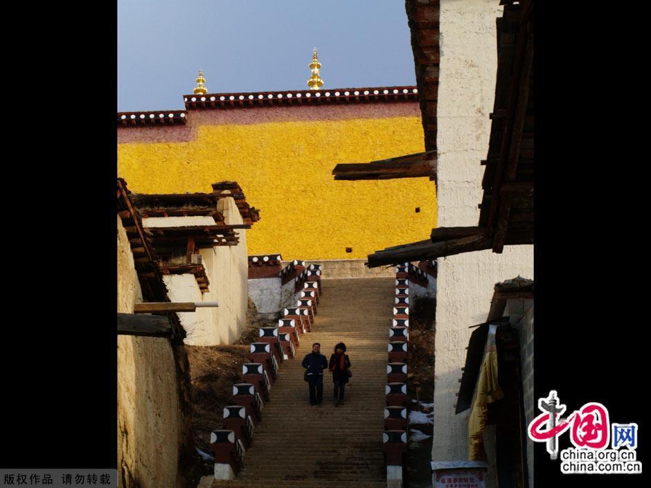 Songzanlin Monastery in Yunnan Province