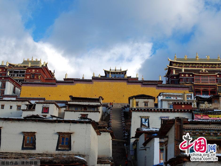 Songzanlin Monastery in Yunnan Province