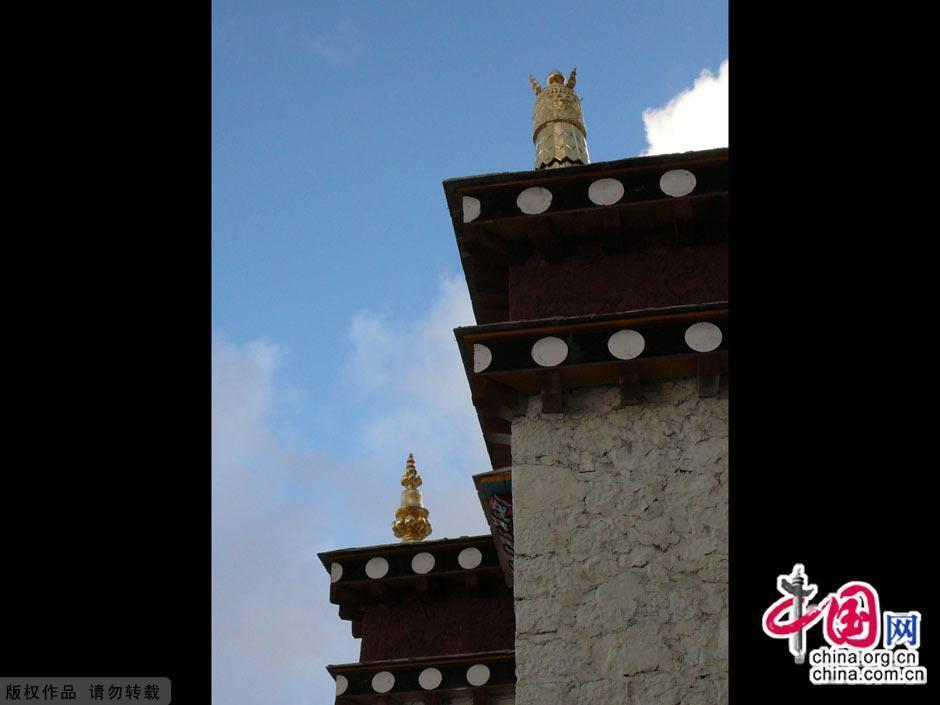 Songzanlin Monastery in Yunnan Province