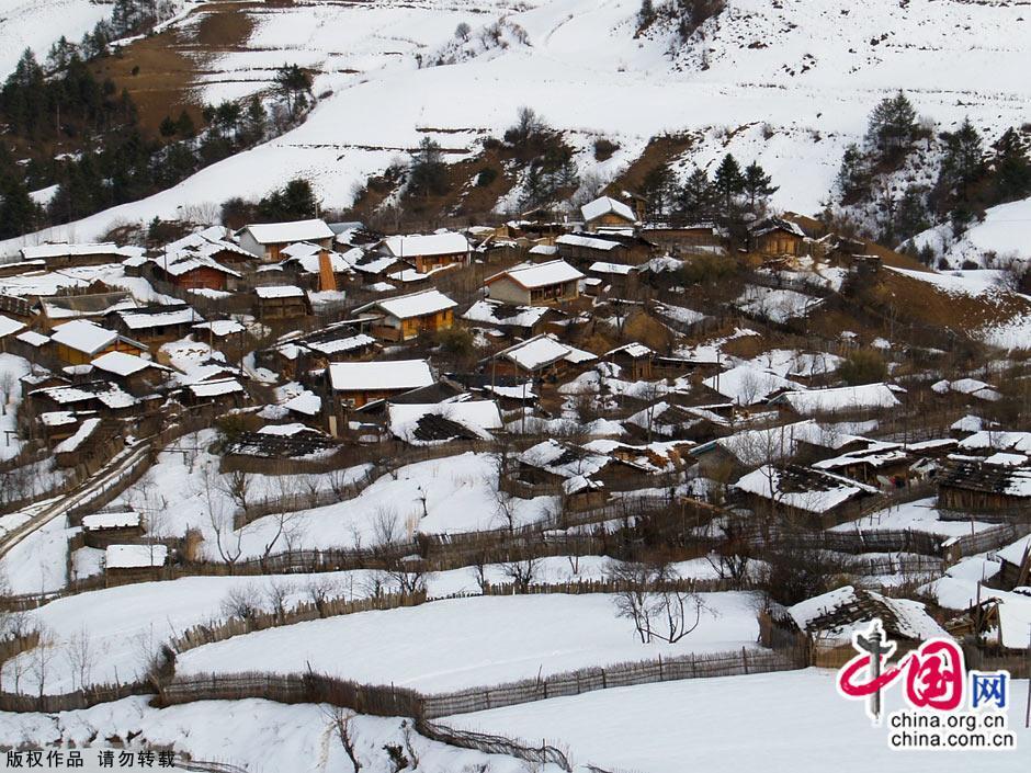 Songzanlin Monastery in Yunnan Province