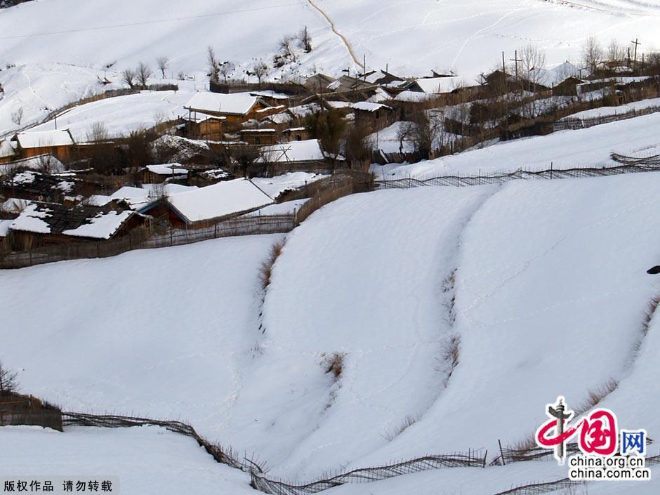 Songzanlin Monastery in Yunnan Province