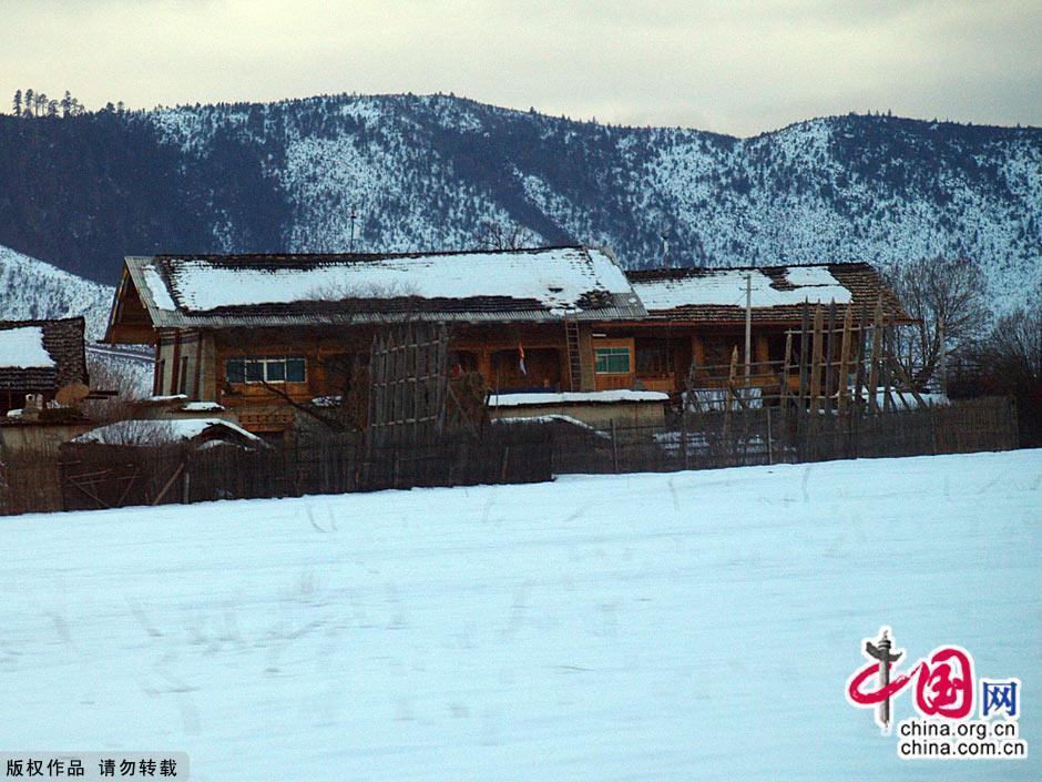 Songzanlin Monastery in Yunnan Province