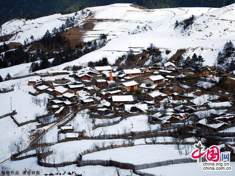 Songzanlin Monastery in Yunnan Province