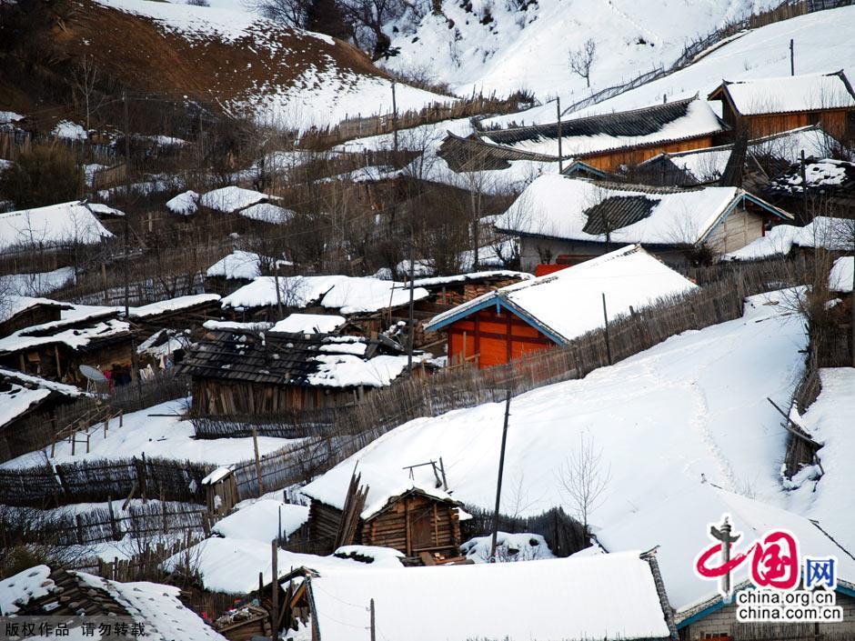 Songzanlin Monastery in Yunnan Province