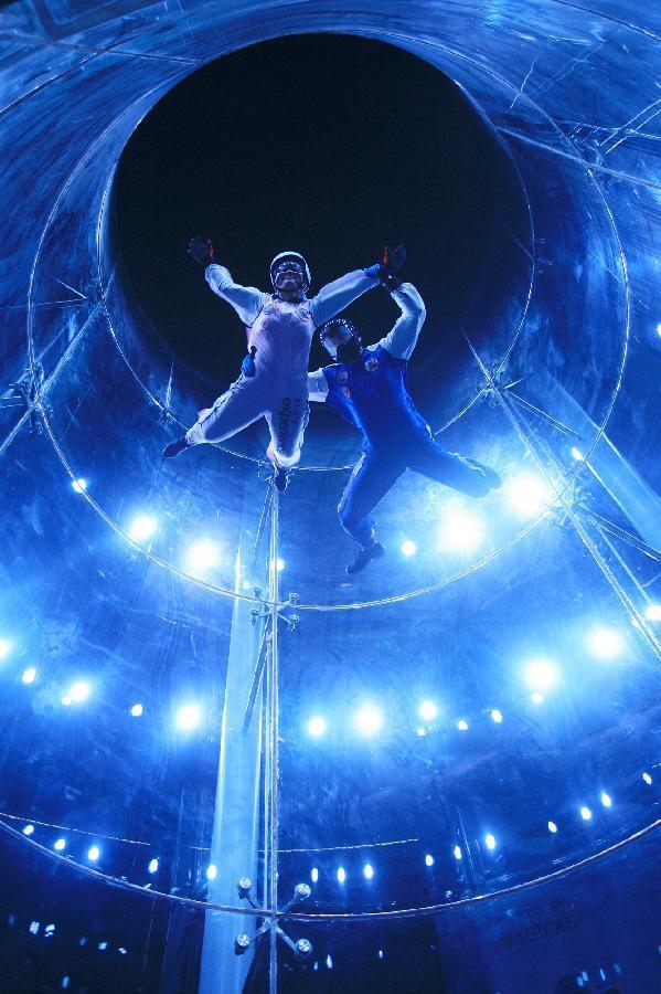 Windmill castle -- 1st flying experience stadium in China