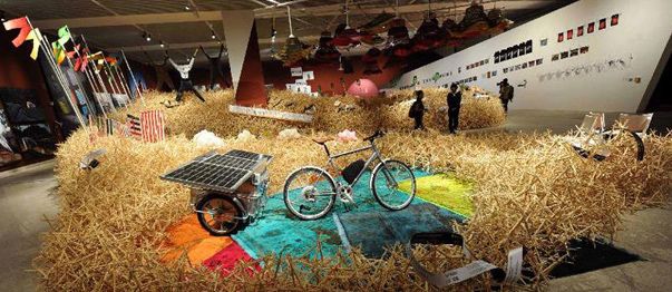 Beijing Int'l Design Triennial exhibition