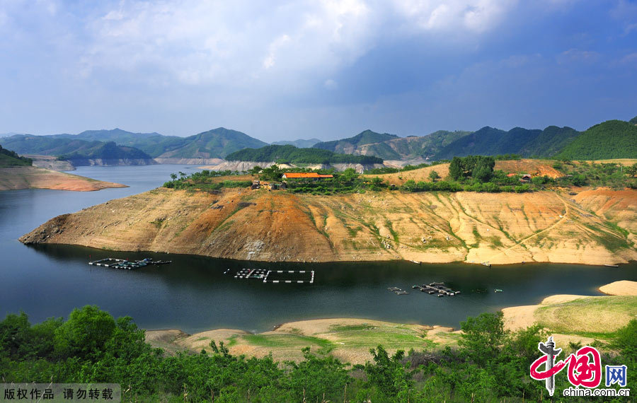 Little Qiandao Lake in Liaoning Province