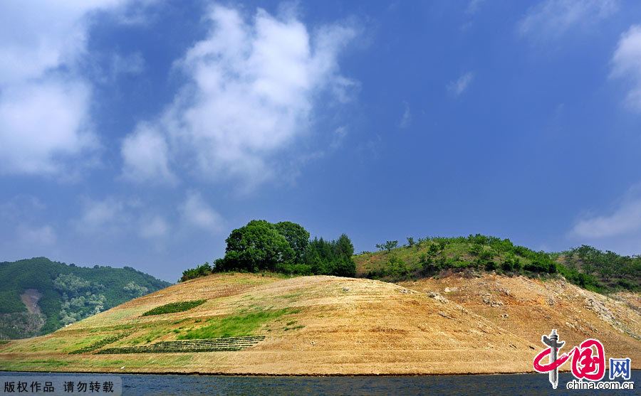 Little Qiandao Lake in Liaoning Province