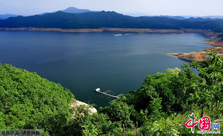 Little Qiandao Lake in Liaoning Province