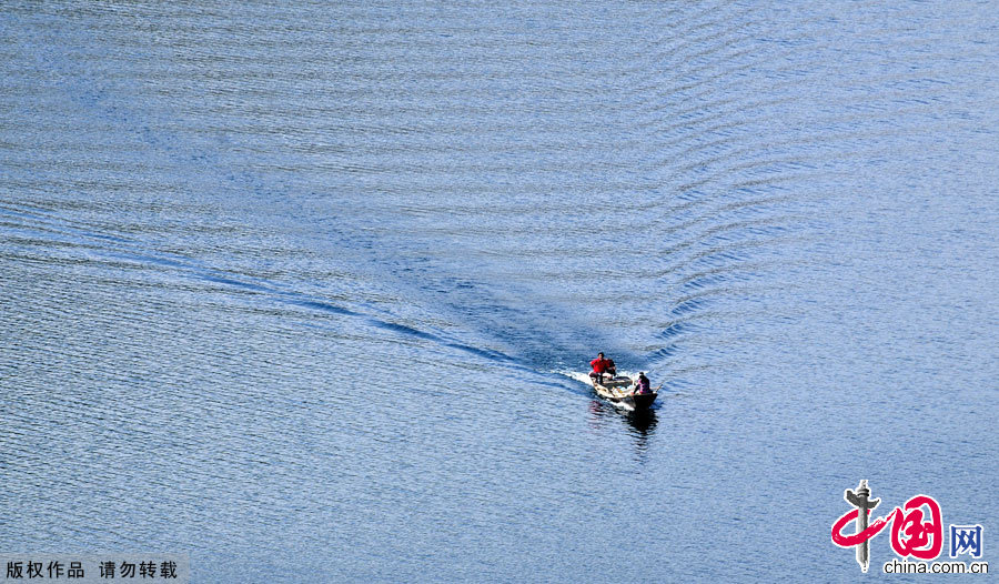 Little Qiandao Lake in Liaoning Province