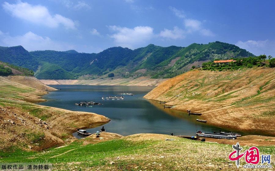 Little Qiandao Lake in Liaoning Province