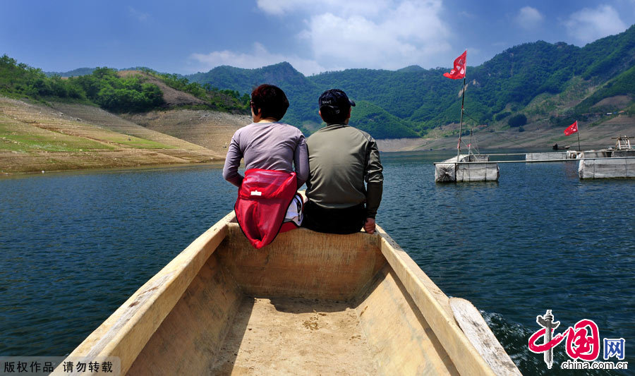 Little Qiandao Lake in Liaoning Province