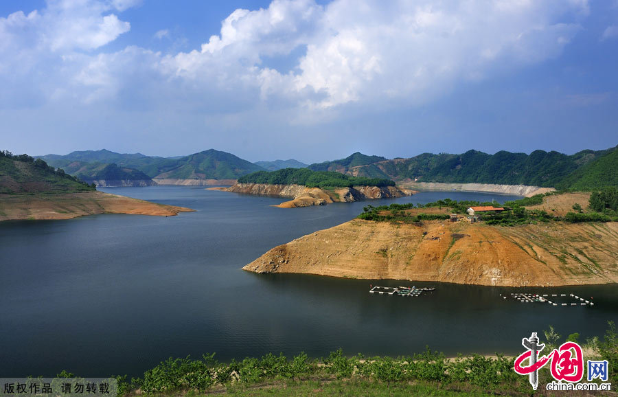 Little Qiandao Lake in Liaoning Province