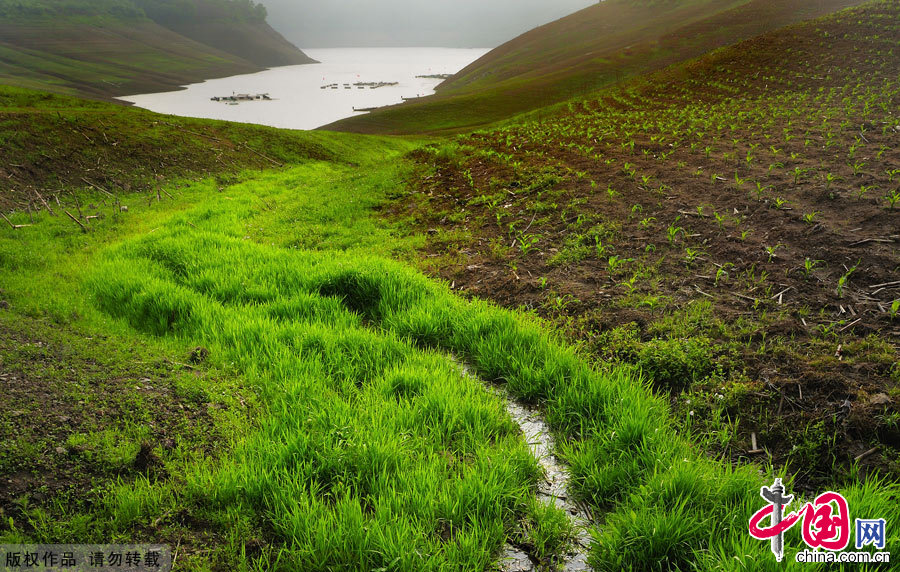 Little Qiandao Lake in Liaoning Province