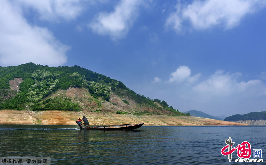 Little Qiandao Lake in Liaoning Province