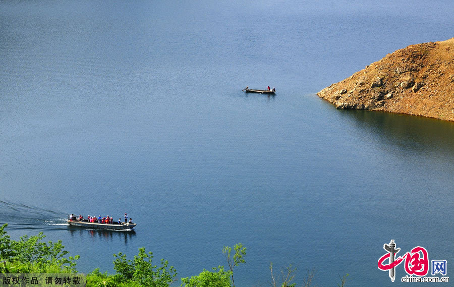 Little Qiandao Lake in Liaoning Province