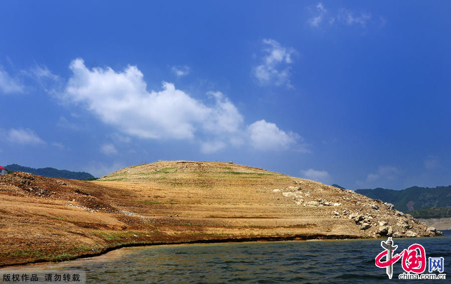 Little Qiandao Lake in Liaoning Province