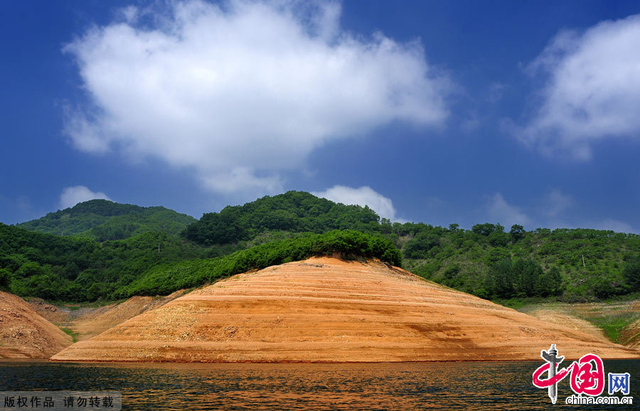 Little Qiandao Lake in Liaoning Province