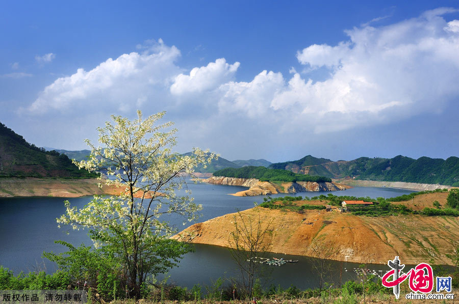 Little Qiandao Lake in Liaoning Province