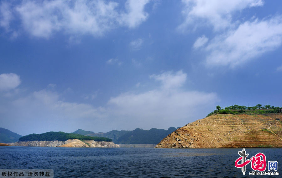 Little Qiandao Lake in Liaoning Province