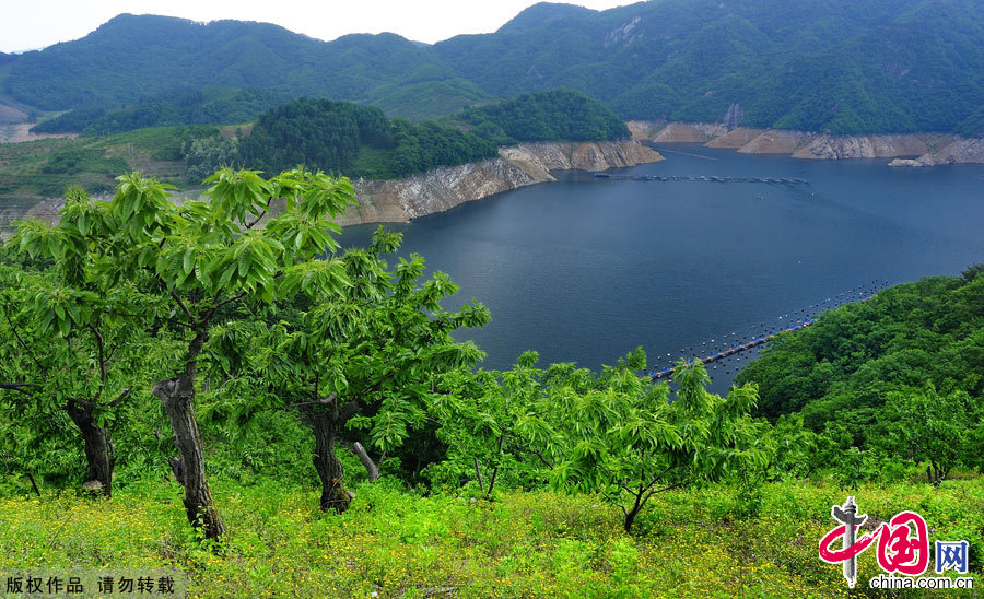 Little Qiandao Lake in Liaoning Province