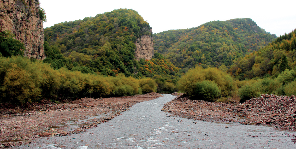 Liupan Mountain in Autumn