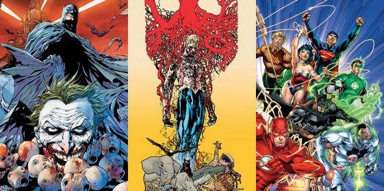 Top 10 best comics in DC's New 52