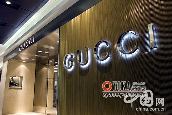 A Gucci store in Beijing [Photo/China.com.cn] 