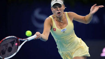 Wozniacki out of China Open