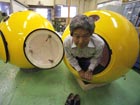 Japanese entrepreneur creates tsunami rescue pod