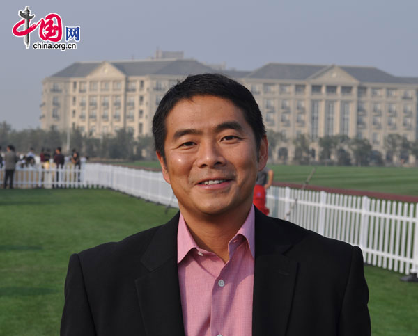 Harvey Lee, vice chairman of Goldin Real Estate Financial Holdings Limited, which owns Tianjin's Goldin Metropolitan Polo Club, believes that youngsters can learn many important life lessons and skills from playing polo.