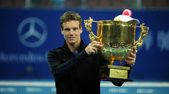 Berdych wins 1st title of year at China Open