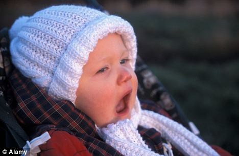 Strange as it seems we yawn more in winter to keep the brain cool, according to scientists. [Agencies]