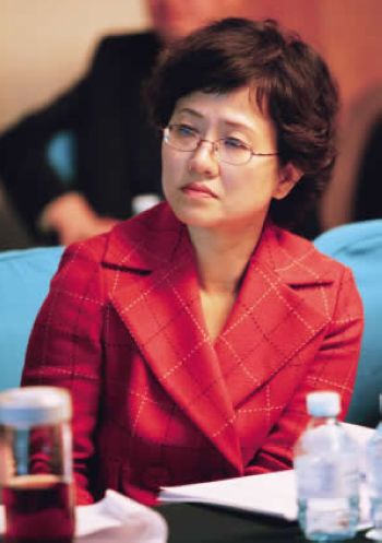 Huang Xi, one of the 'top 12 wealthiest Chinese women in 2011' by China.org.cn.