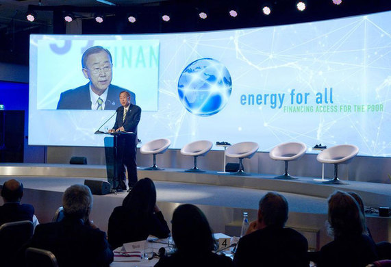 Secretary-General Ban Ki-moon addresses 'Energy for All' Conference in Oslo, Norway. [un.org]