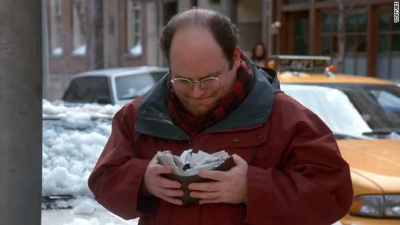 Google says the first customer for Google Wallet should be George Costanza from the '90s TV show 'Seinfeld.' [Agencies]