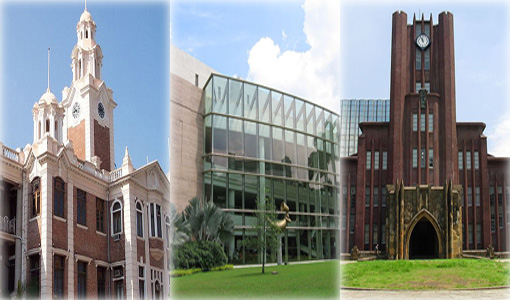 Top Asian universities for 2011-12