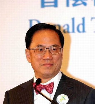 Hong Kong Special Administrative Region (HKSAR) Chief Executive Donald Tsang.[File photo]