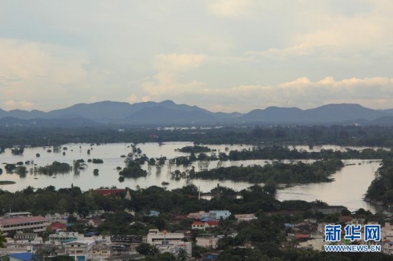 A total of 281 people were confirmed dead and two people were missing in the floods that have inundated the upper part of the country for almost three months, the Disaster Prevention and Mitigation Department reported on Wednesday.