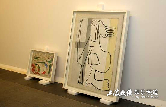 Picasso Exhibition Held In Shanghai - China.org.cn