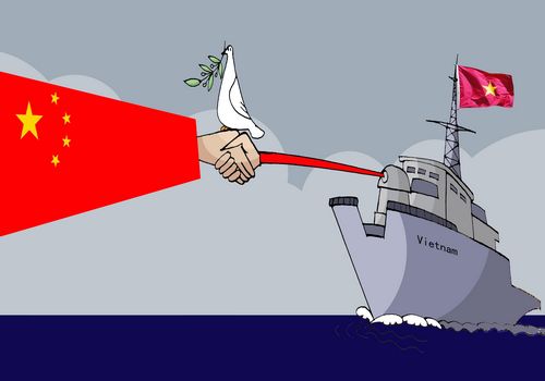 China, Vietnam sign maritime deal [By Hou Xiaoqiang/China.org.cn]