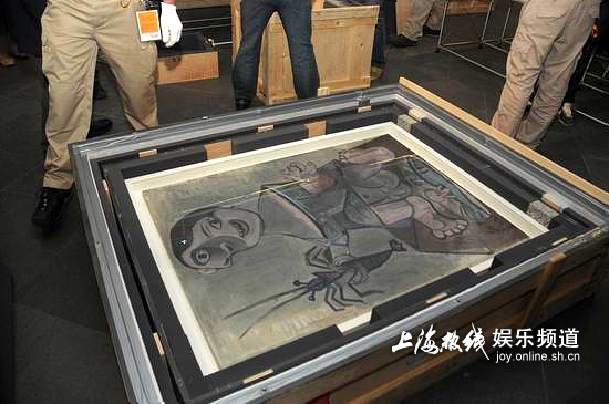 The China debut of a traveling exhibition of selected works by Pablo Picasso will open next Tuesday in the Shanghai World Expo China Pavilion. 