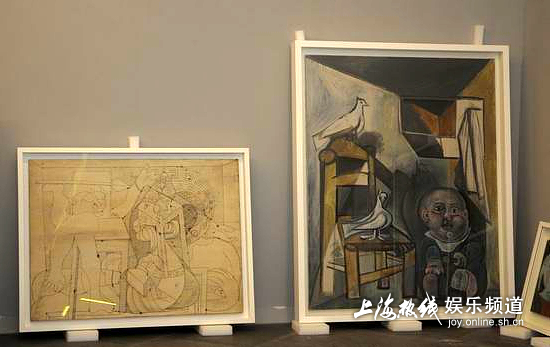 The China debut of a traveling exhibition of selected works by Pablo Picasso will open next Tuesday in the Shanghai World Expo China Pavilion.