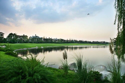 Tianma Country Club, one of the &apos;Top 10 golf clubs in Shanghai&apos; by china.org.cn