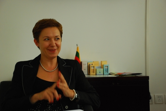 Lithuanian Ambassador Lina Antanavičienė [China.org.cn] 