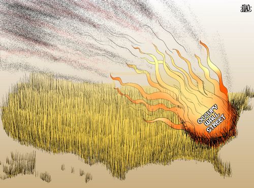 Sparking the wildfire [By Jiao Haiyang/China.org.cn]