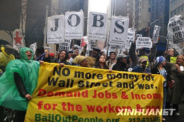 File photo: 'Occupy' protests that started in Wall Street in September is quickly spreading across the globe as protesters gear up for the international Day of Action on Saturday.
