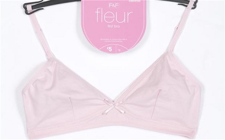 New bra from Florence and Fred at Tesco [Agencies]
