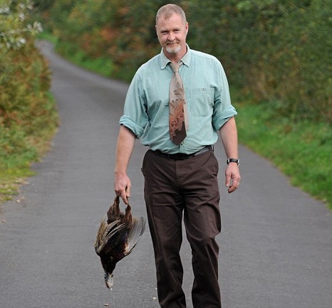 Jonathan McGowan has spent 30 years eating only roadkill. [Agencies]