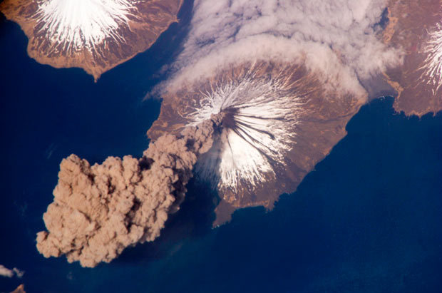 Cleveland Volcano, Alasca [Chinanews.com]